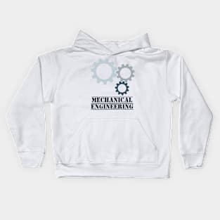 MECHANICAL ENGINEER Kids Hoodie